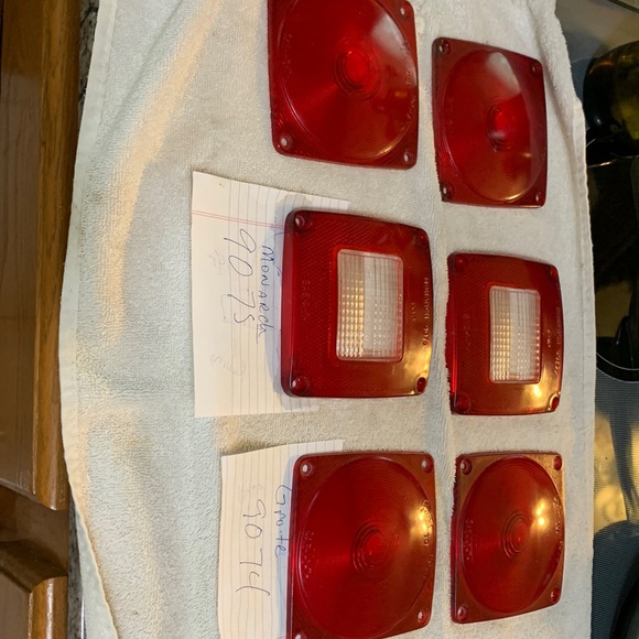 Grote Other 99 Safaris Tail Lights Lenses From Airstream Camper